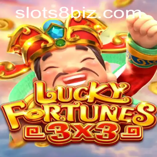 LUCKYFORTUNES3x3: Unveiling the Exciting World of SLOTS8